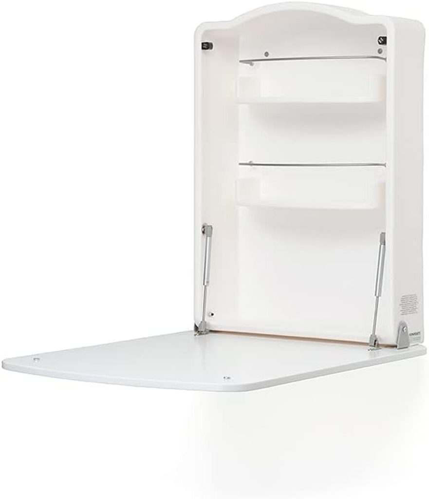 Test : meuble à langer Foppapedretti Komodo blanc