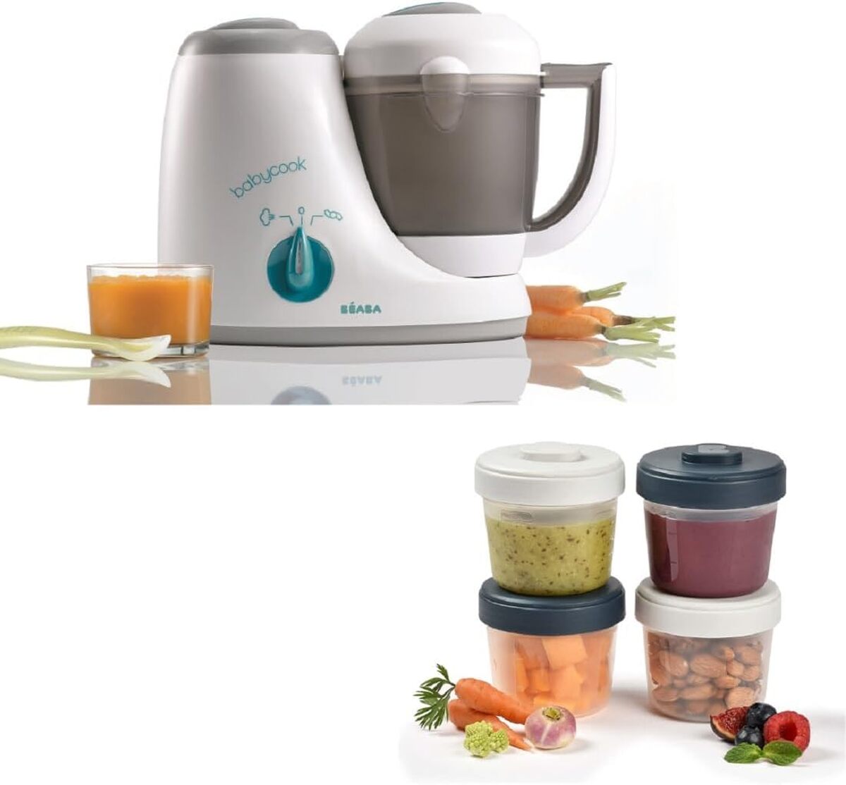 Test : mixeur-cuiseur Béaba Babycook Original 4 en 1