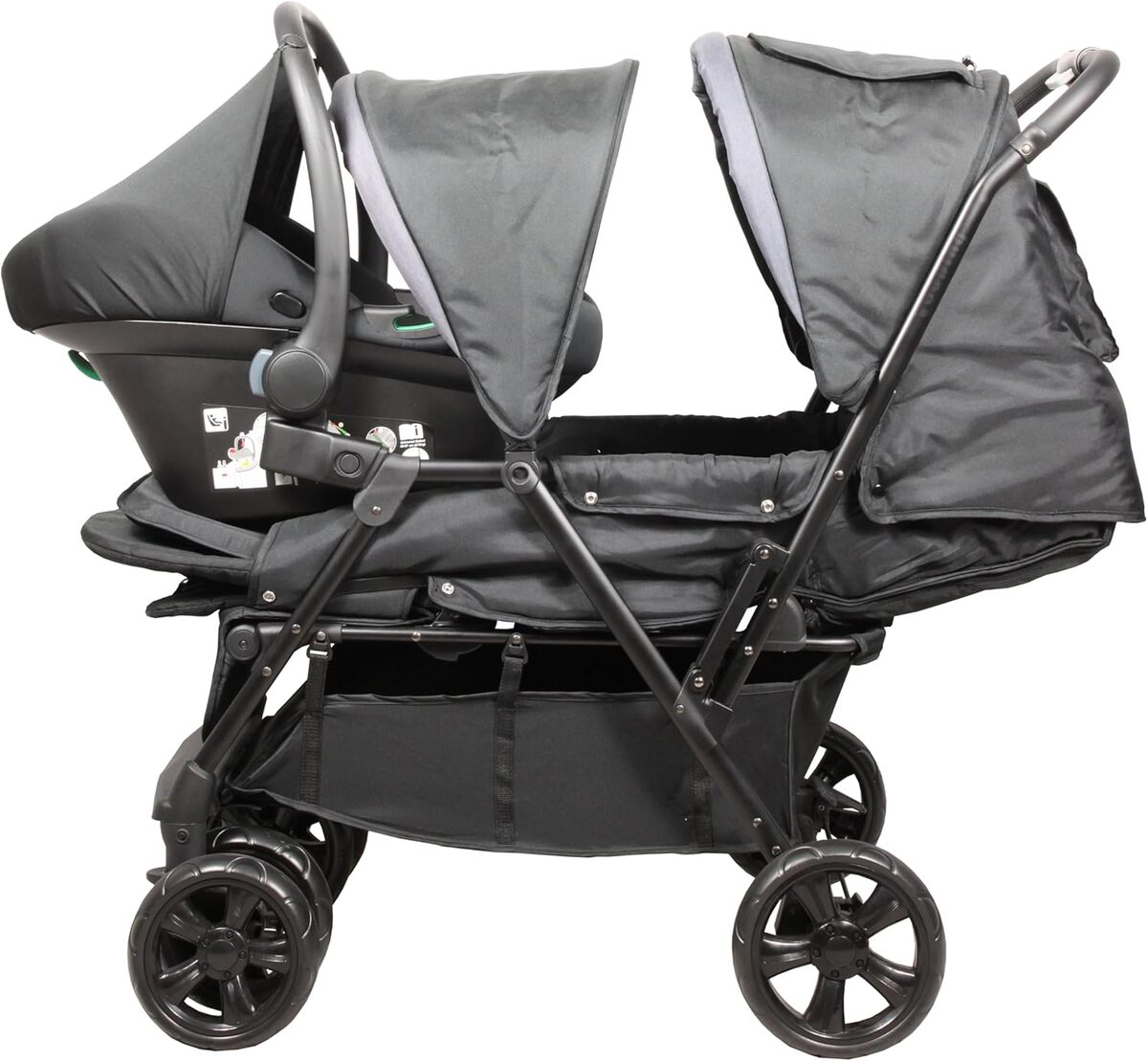 Test : poussette double BAMBISOL pour jumeaux dès la naissance