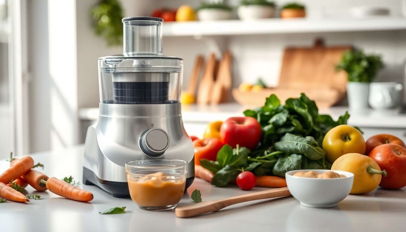 Présentation et choix du robot cuiseur bébé