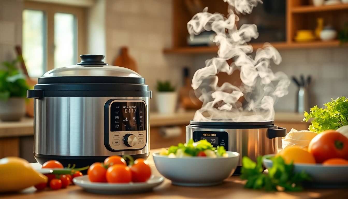 Les avantages de la cuisson à la vapeur pour bébé