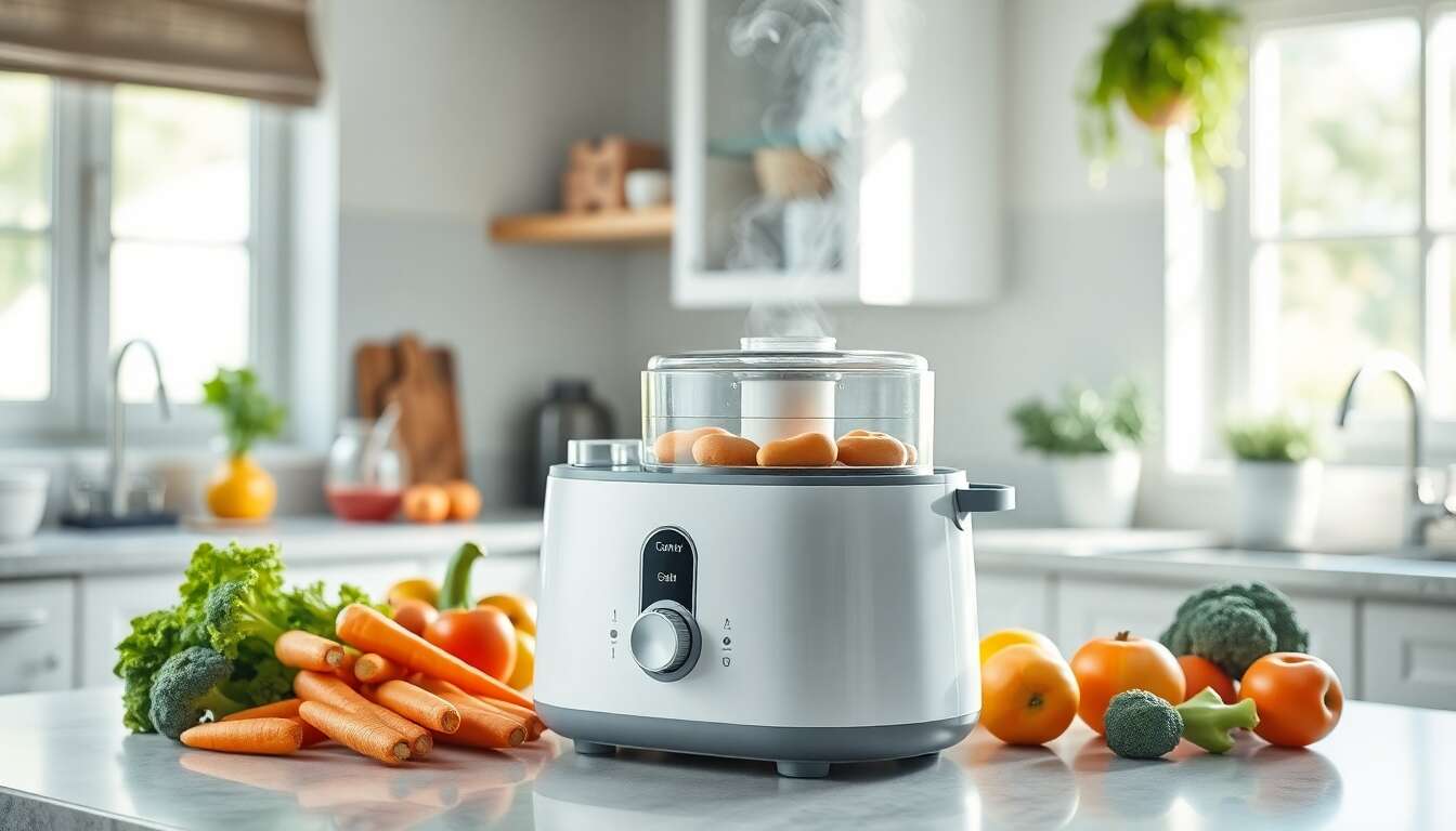 Entretien et nettoyage du robot cuiseur bébé