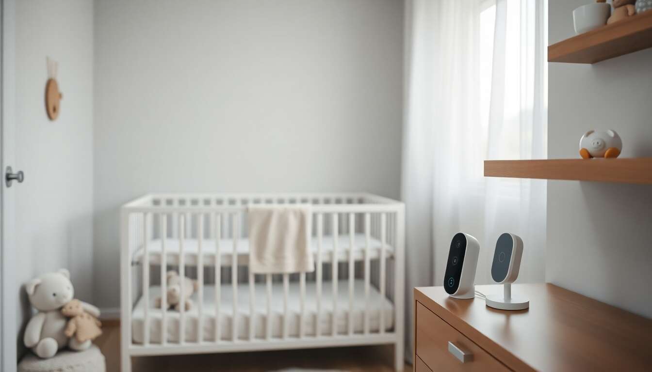 Les différents types de babyphones : audio, vidéo, connectés Les différents types de babyphones : audio, vidéo, connectés