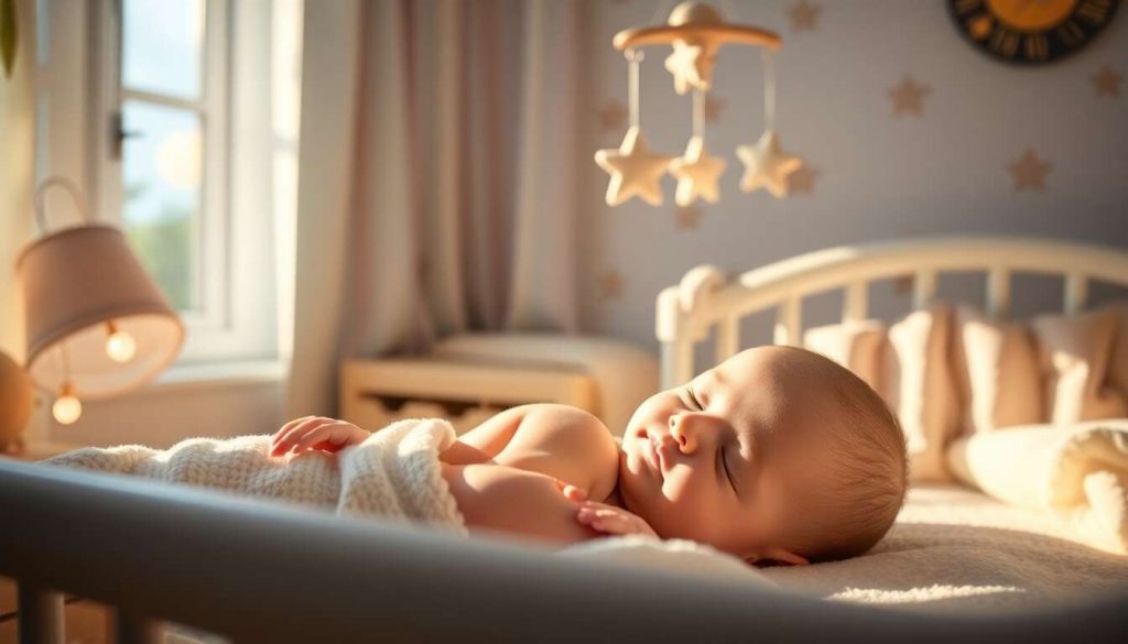 Les étapes du sommeil de bébé
