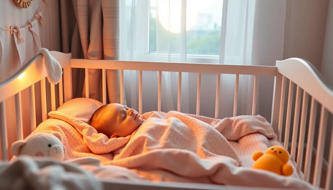 Comprendre les cycles du sommeil de bébé
