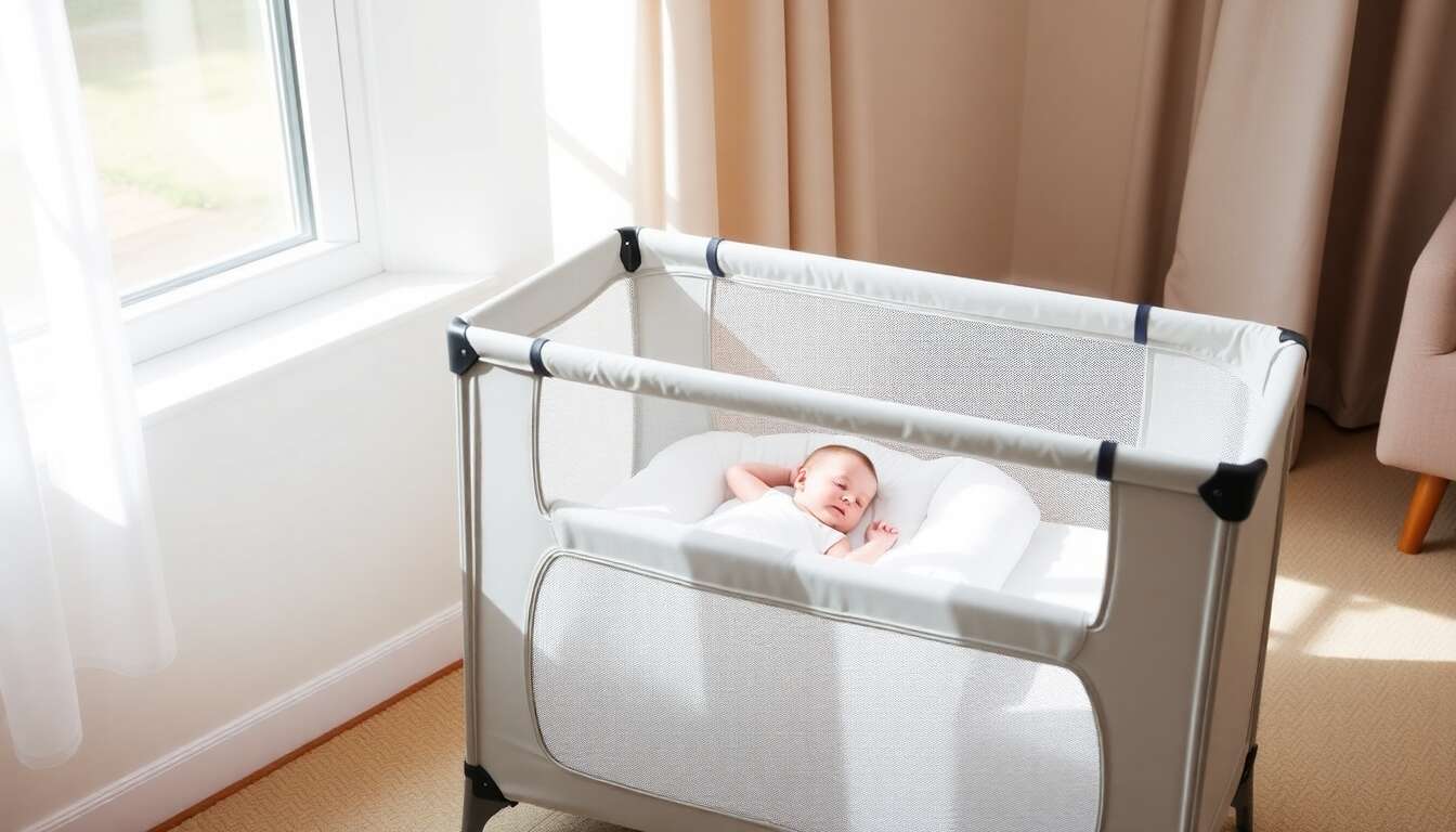 Conseils pratiques pour voyager sereinement avec un lit parapluie