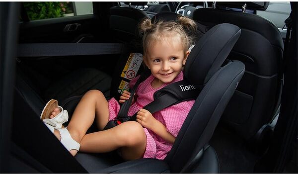 LIONELO Bastiaan I-Size Siège Auto Pivotant à 360° pour les Enfants de 0 à 36 kg et de 40 à 150 cm, Installation Face et Dos à la Route, ISOFIX Sangle TopTether