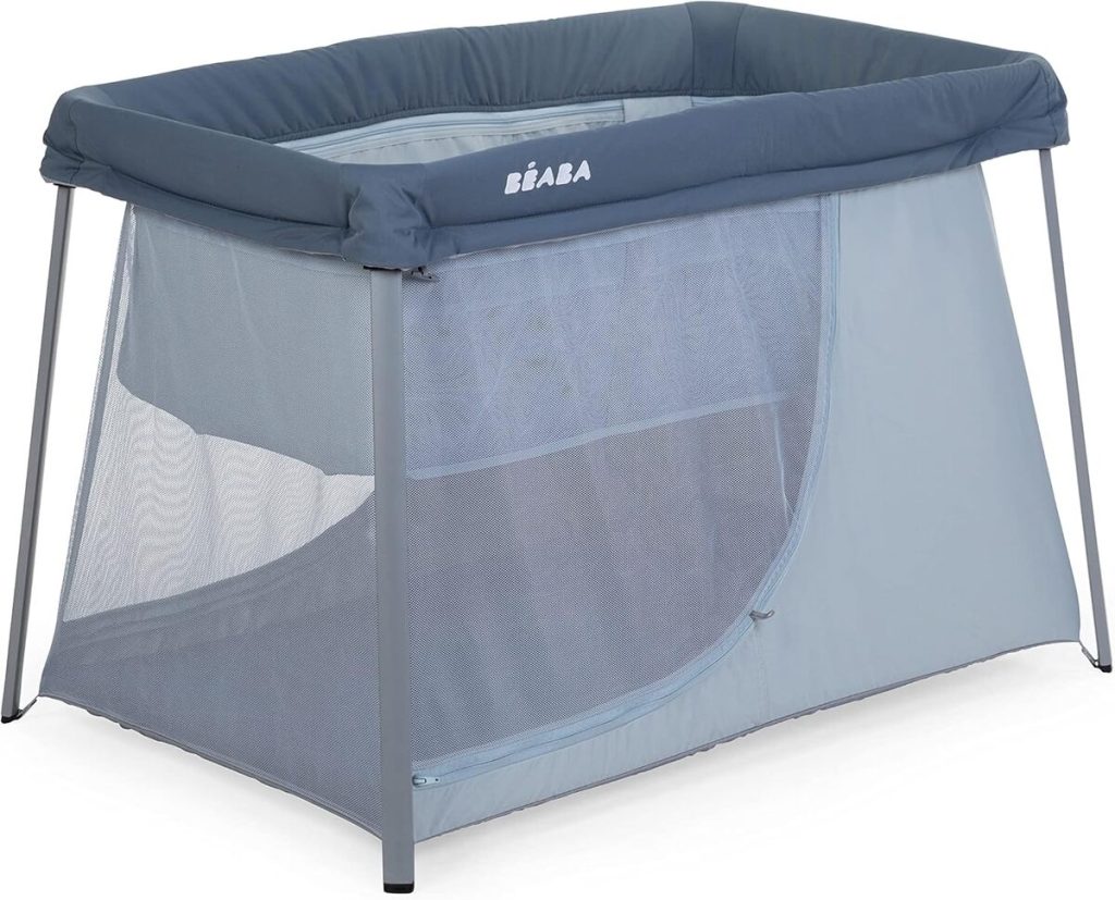 Test : bEABA lit parapluie évolutif 3 en 1, pratique et compact
