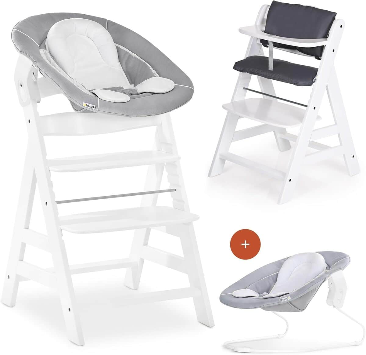 Test de la chaise haute évolutive hauck Alpha Plus Winnie l'ourson
