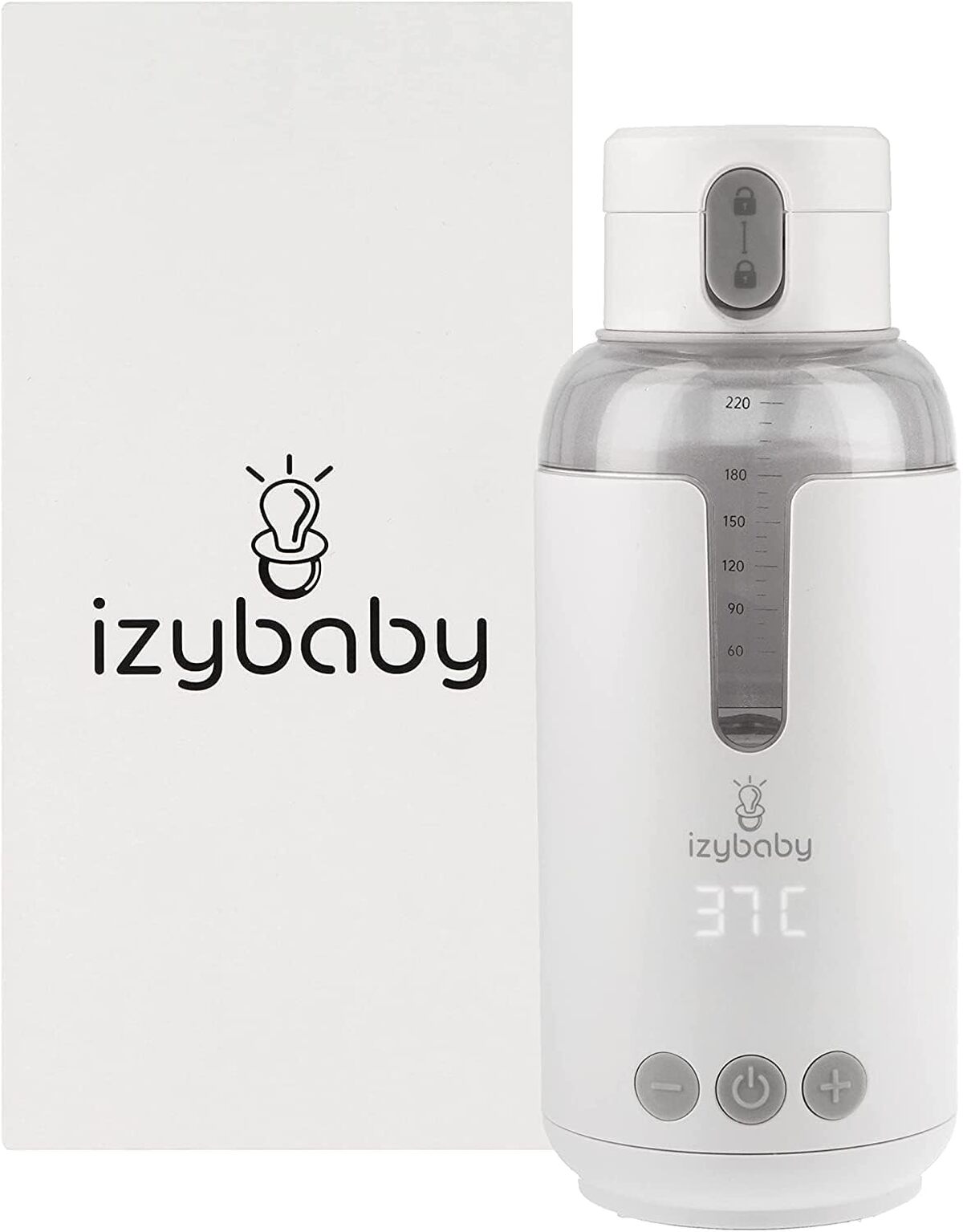 Test du chauffe-biberon portable izybaby Nomad : pratique et réglable