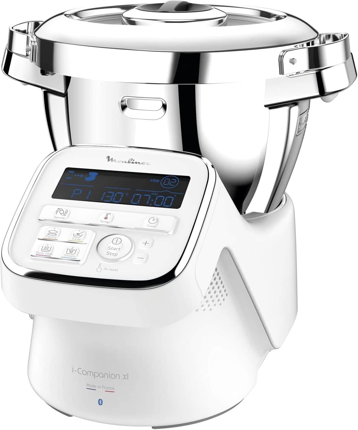 Test du robot cuiseur connecté Moulinex I-Companion XL HF908120 : performance et polyvalence