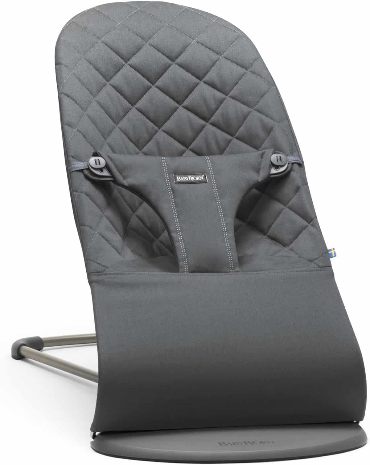 Test du transat BabyBjörn Bliss anthracite