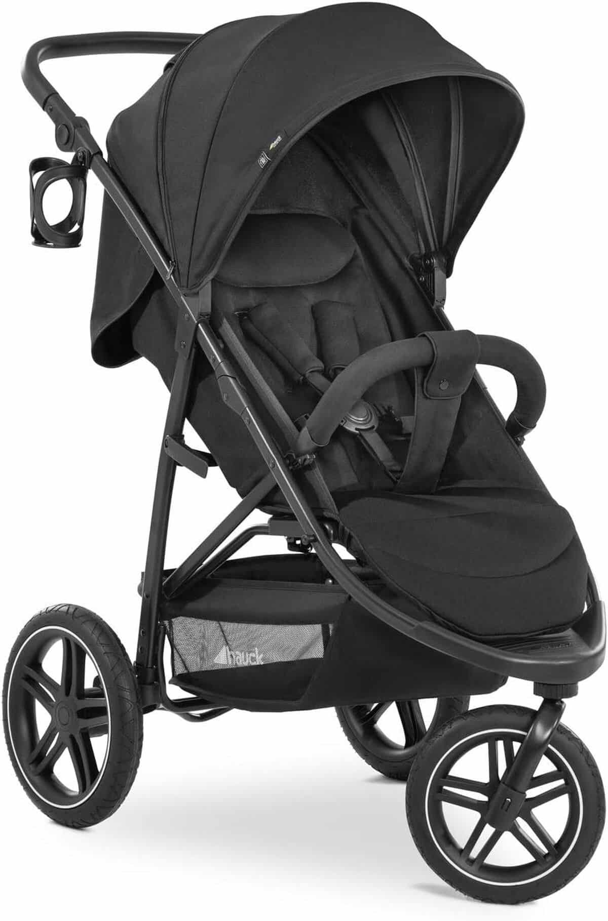 Test : poussette hauck Rapid 3R compacte et tout-terrain