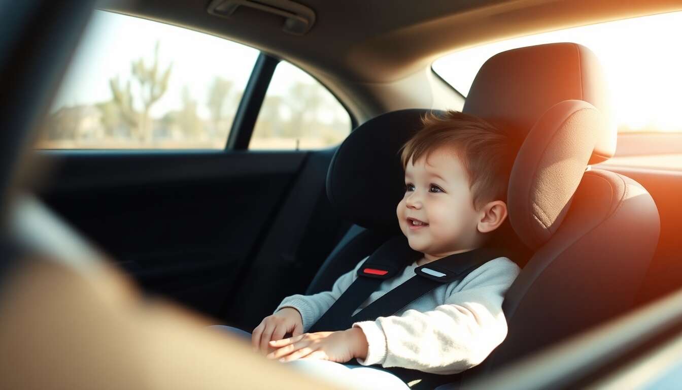 Assurer la sécurité et le confort de l'enfant Assurer la sécurité et le confort de l'enfant