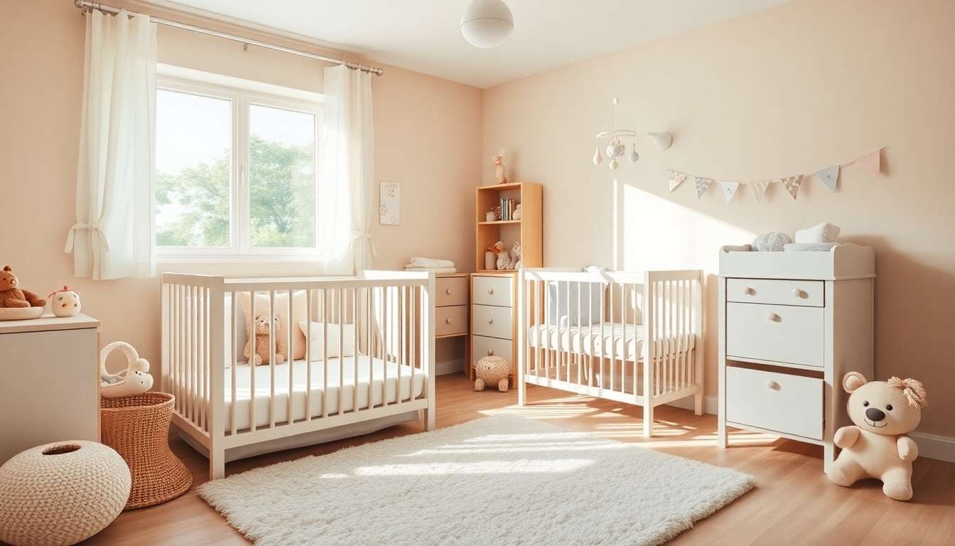 Quel est l'équipement indispensable pour l'arrivée d'un bébé ?