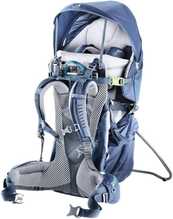 deuter Kid Comfort Pro Porte-bébé avec sac de jour, Midnight, 12+10 L