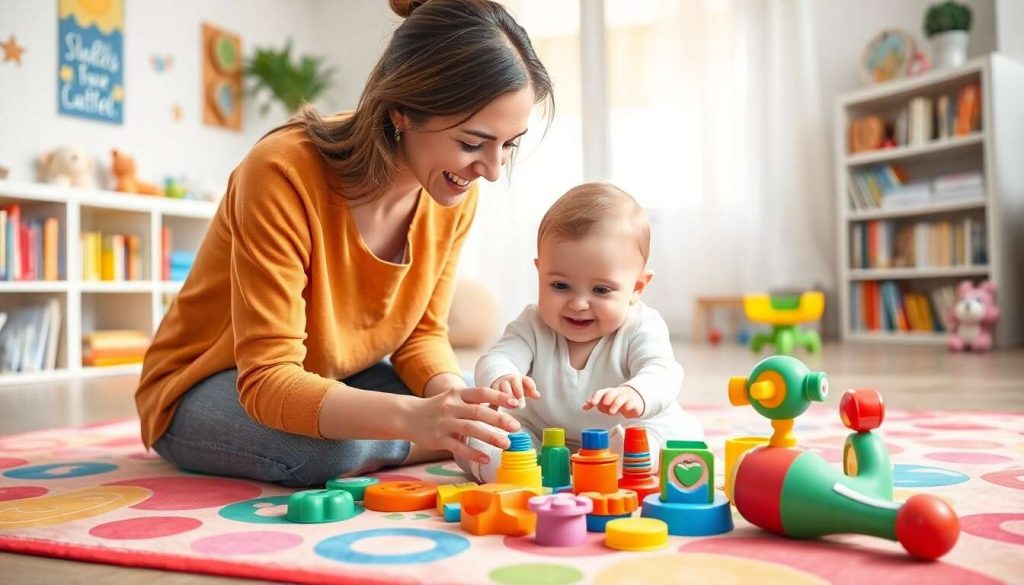 Comment stimuler le développement cognitif de bébé ?