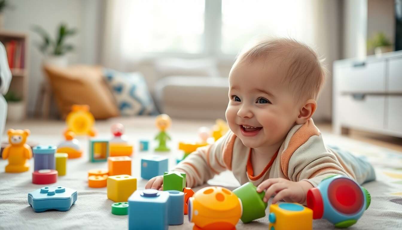 L'importance du jeu dans le d&eacute;veloppement cognitif