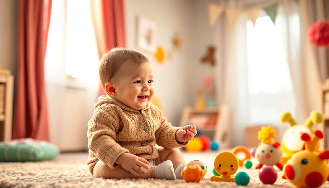 Cr&eacute;er une routine d'&eacute;veil enrichissante