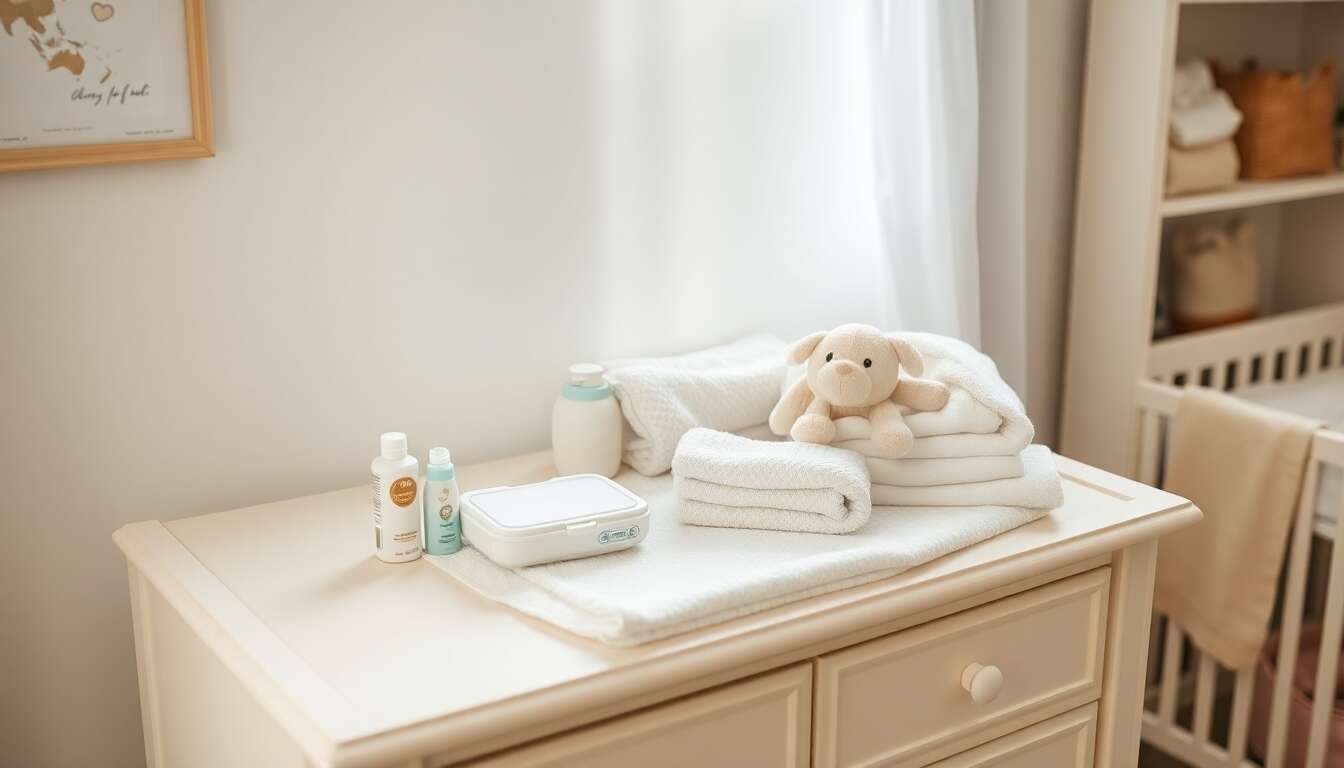 Choisir la table à langer idéale pour votre espace Choisir la table à langer idéale pour votre espace