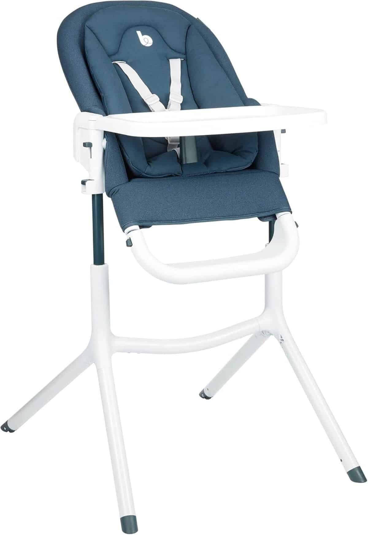 Test Babymoov - chaise haute Slick Grey 2 en 1