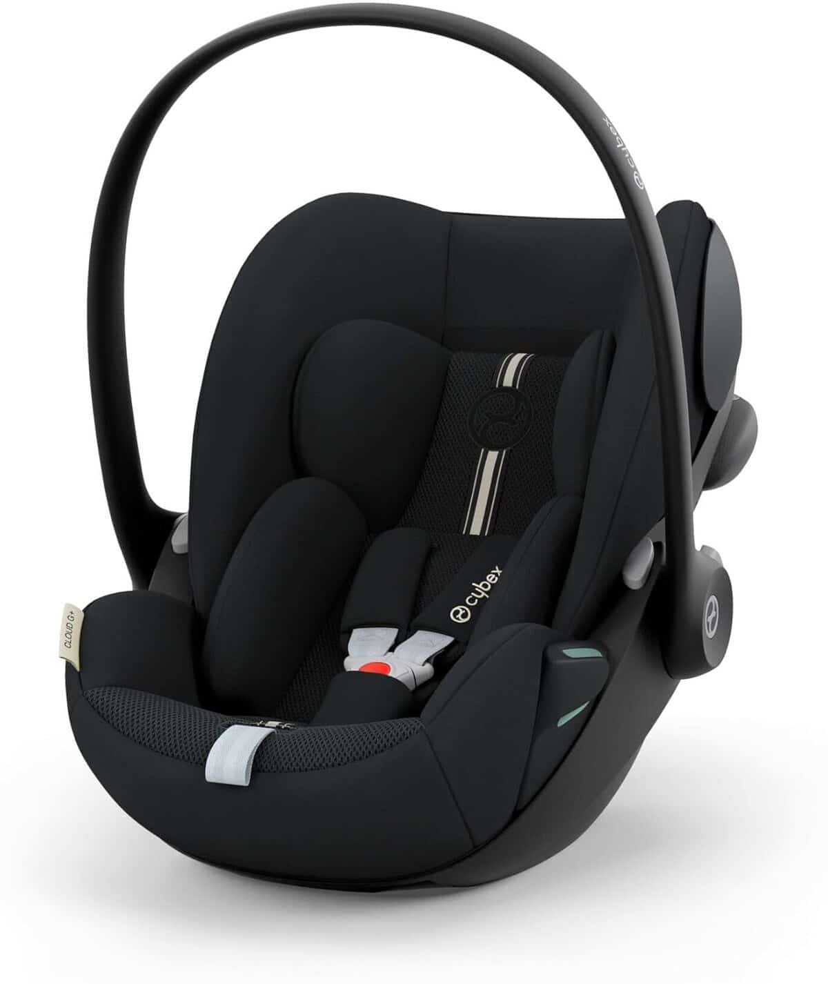 Test : cybex Gold Coque Cloud G i-Size Plus, sécurité et confort pour bébé