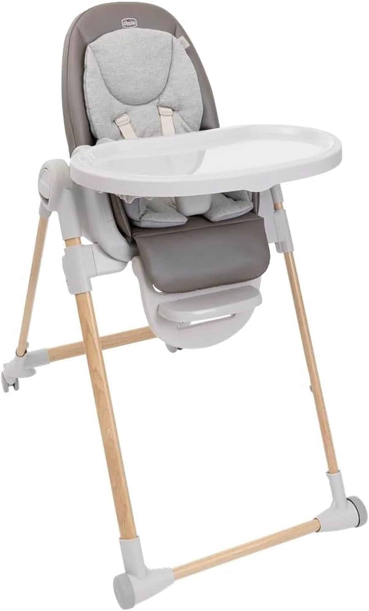 Test de la chaise haute évolutive Chicco Polly Armonia