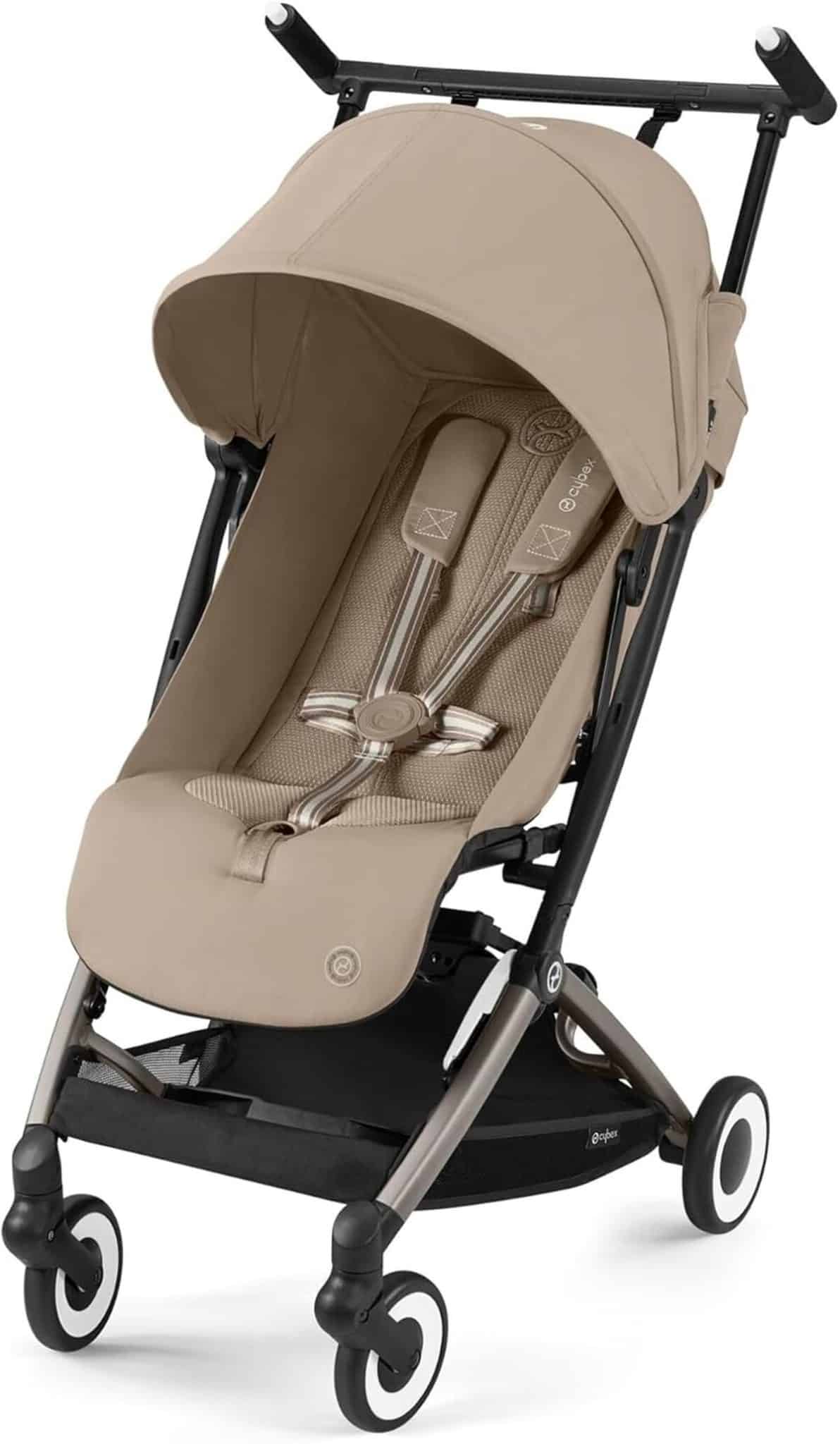Test de la poussette Cybex Libelle TPE Almond Beige
