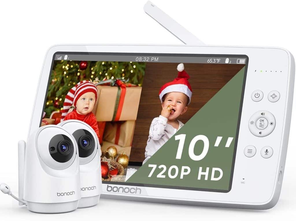 Test du babyphone Bonoch : performance et fonctionnalités étoffées