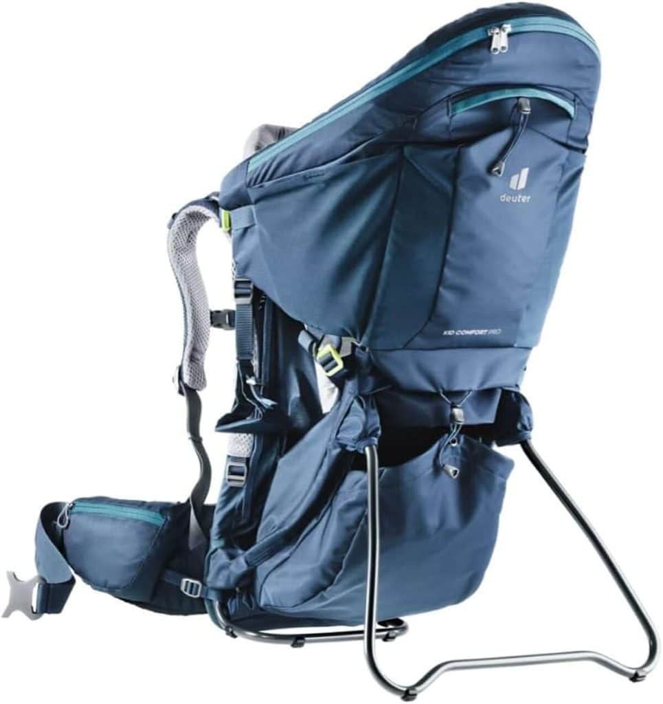 Test du deuter Kid Comfort Pro : porte-bébé avec sac de jour