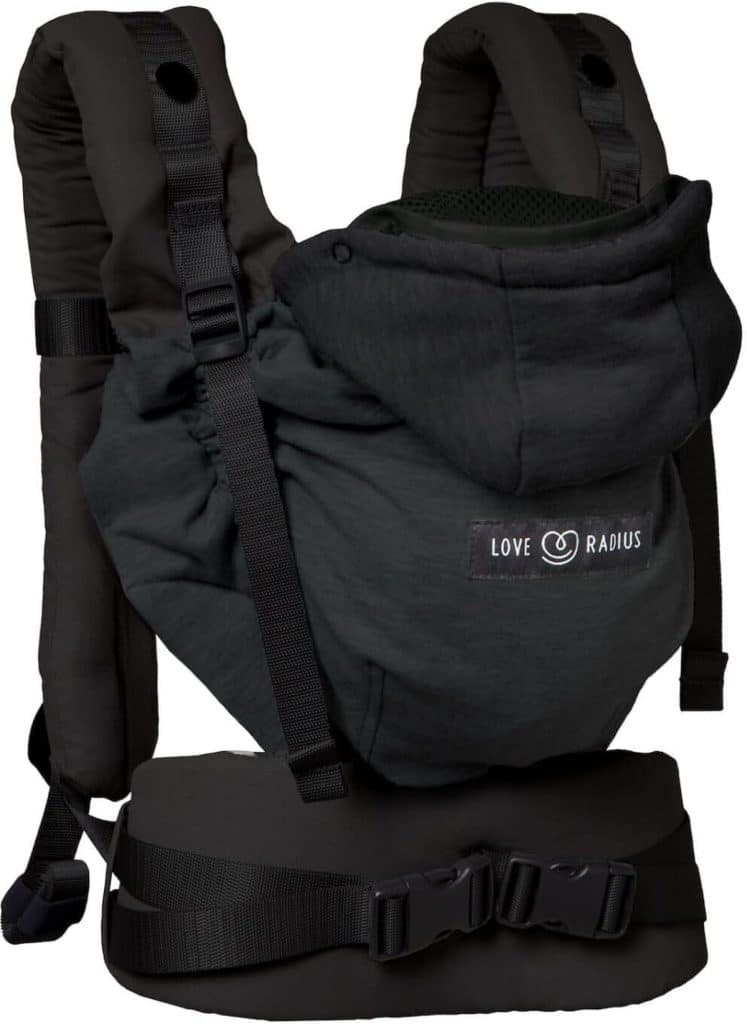 Test du HoodieCarrier 2 Black Forest : confort et style