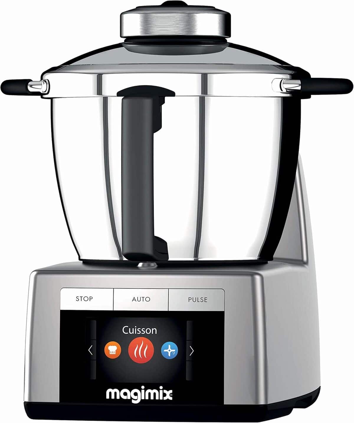 Test du Magimix Cook Expert Chrome 18900 : robot cuiseur multifonction performant