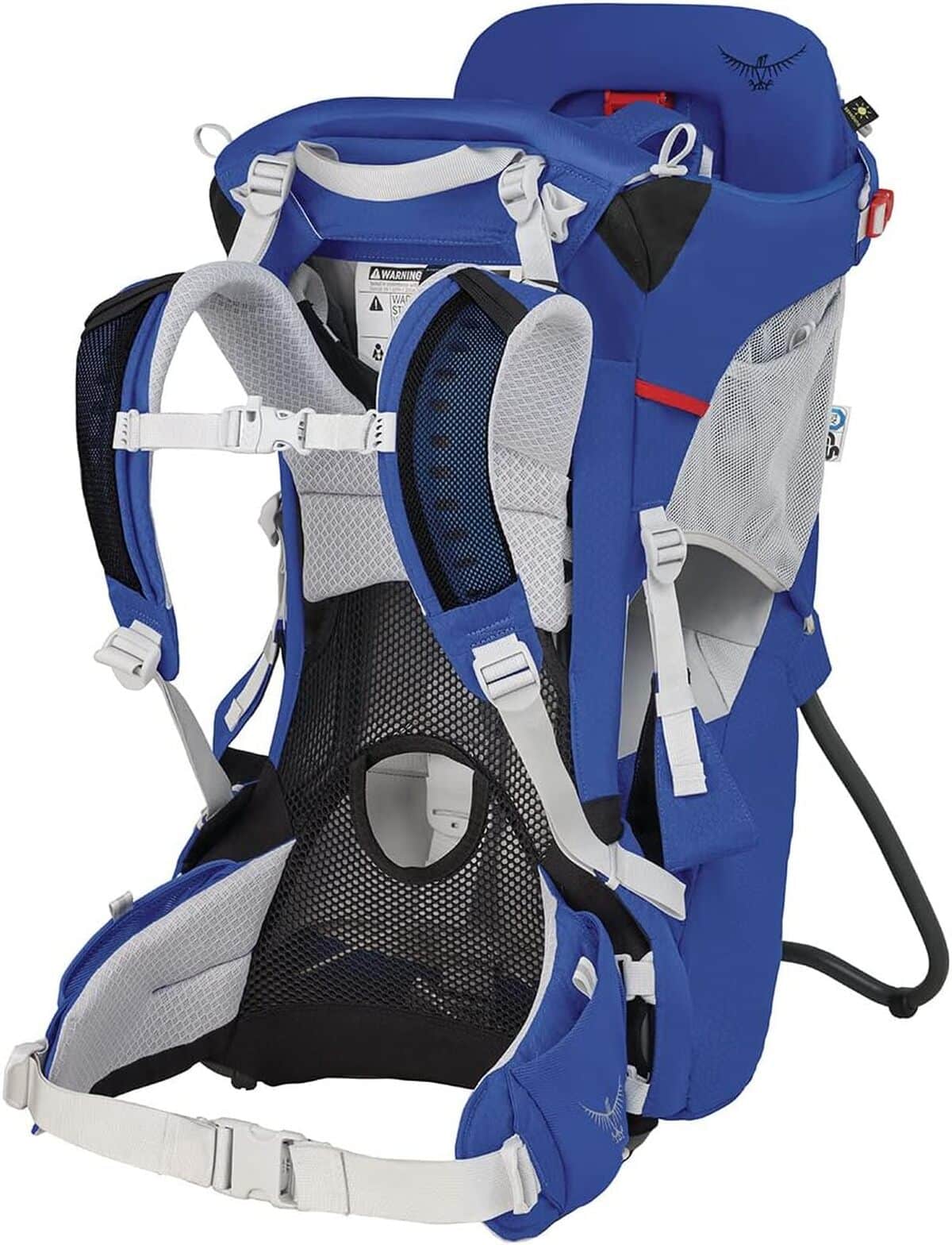 Test du porte-bébé de randonnée Osprey Poco Blue Sky