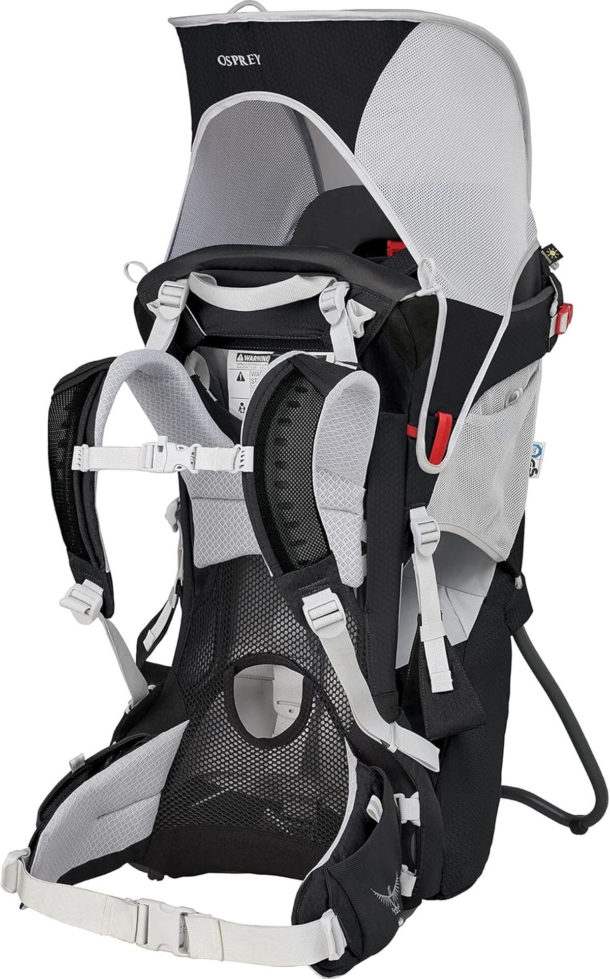 Test du porte-bébé de randonnée Osprey Poco Starry Black