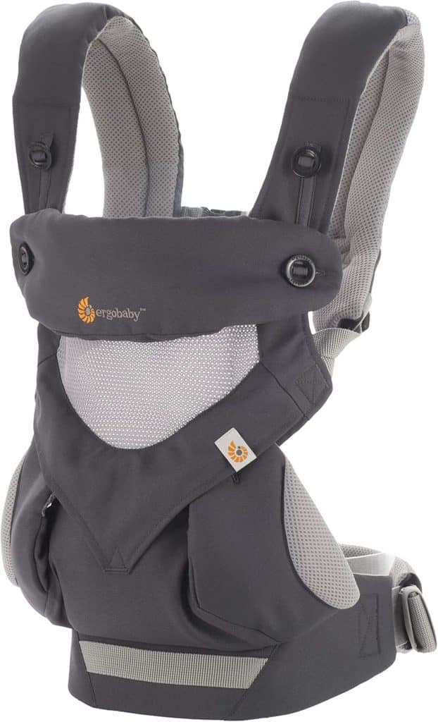 Test du Porte-bébé Ergobaby 360 Cool Air Mesh 4 en 1