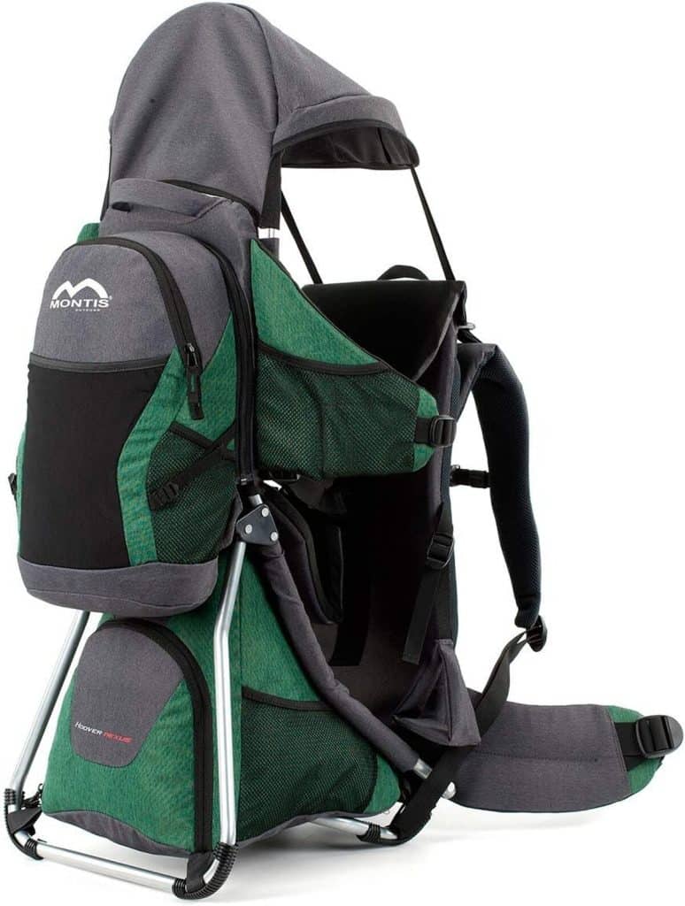 Test du porte-bébé Montis Hoover Nexus jusqu'à 25 kg