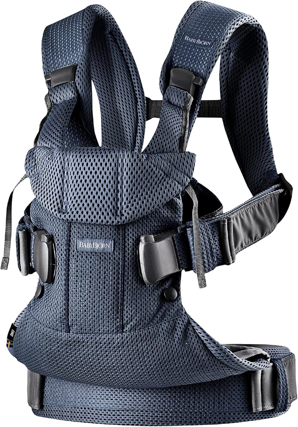 Test du porte-bébé One Air Mesh 3D de BabyBjörn