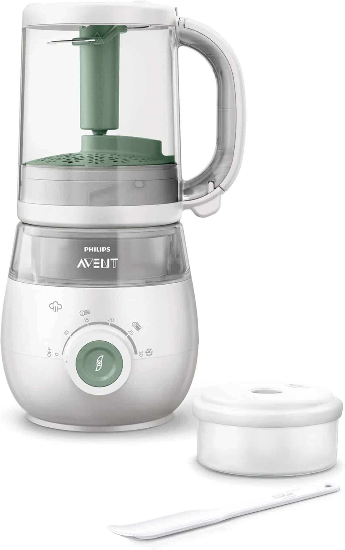 Test du robot cuiseur mixeur Philips SCF885/01 : 400 W pour bébé