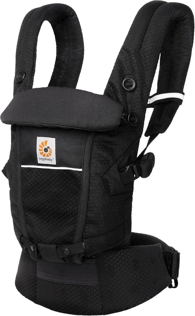Test : ergobaby Adapt, porte-bébé 3 positions en Mesh SoftFlex