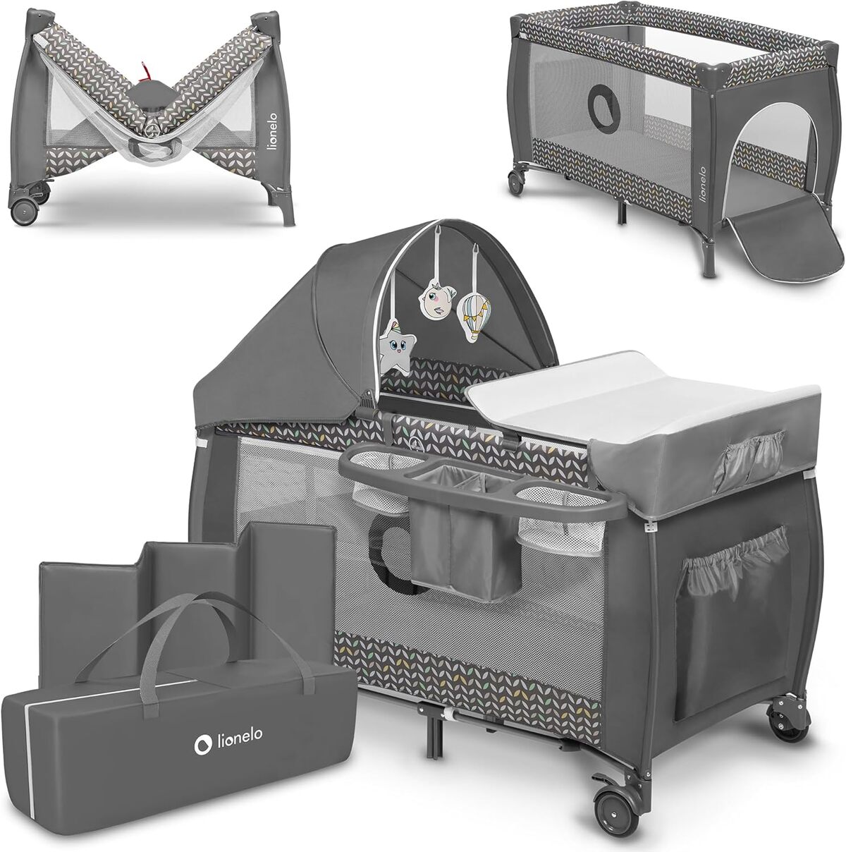 Test : lionelo Sven Plus, lit bébé 2 en 1 clé en main