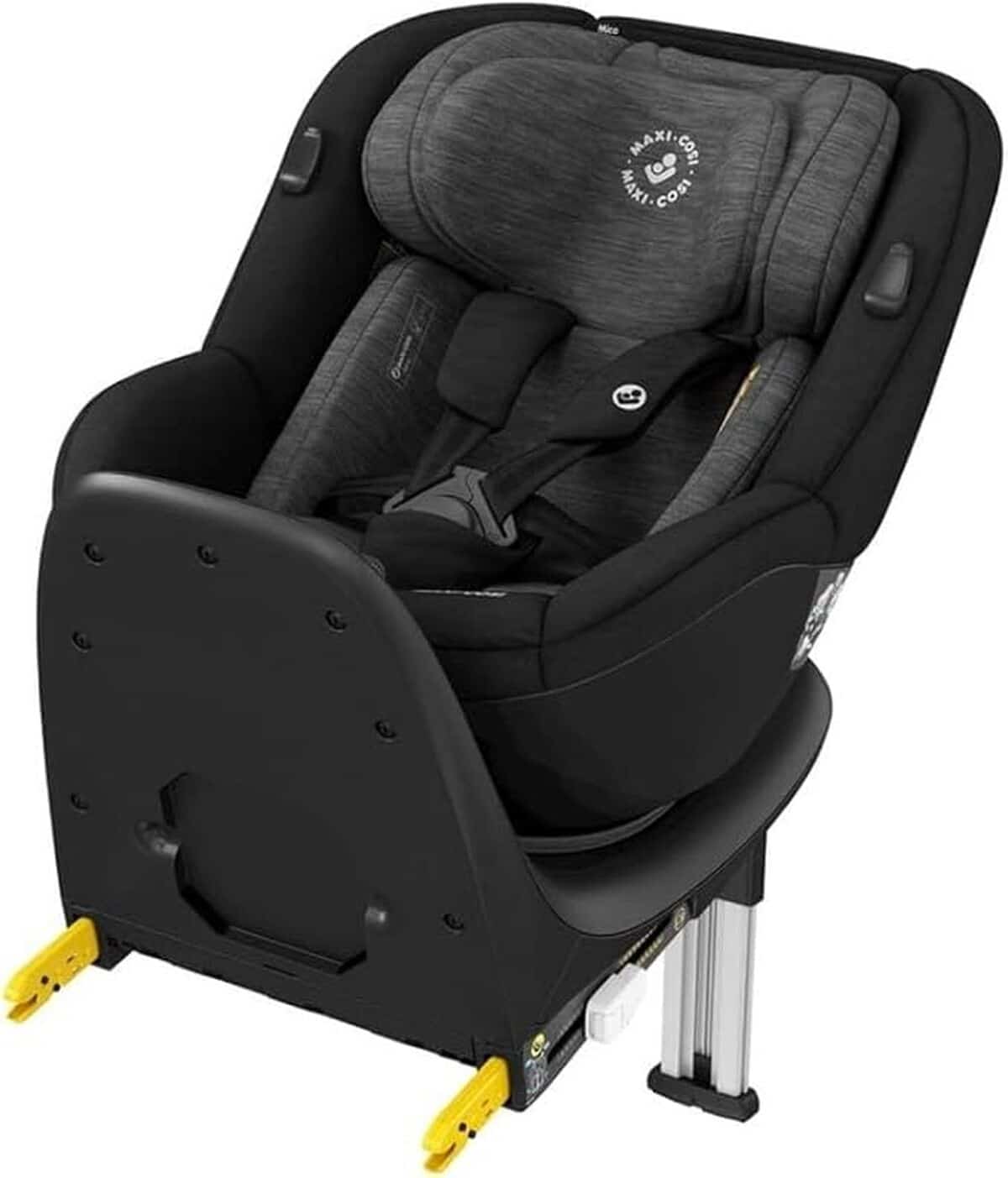 Test : maxi-Cosi Mica siège-auto pivotant 360° ISOFIX
