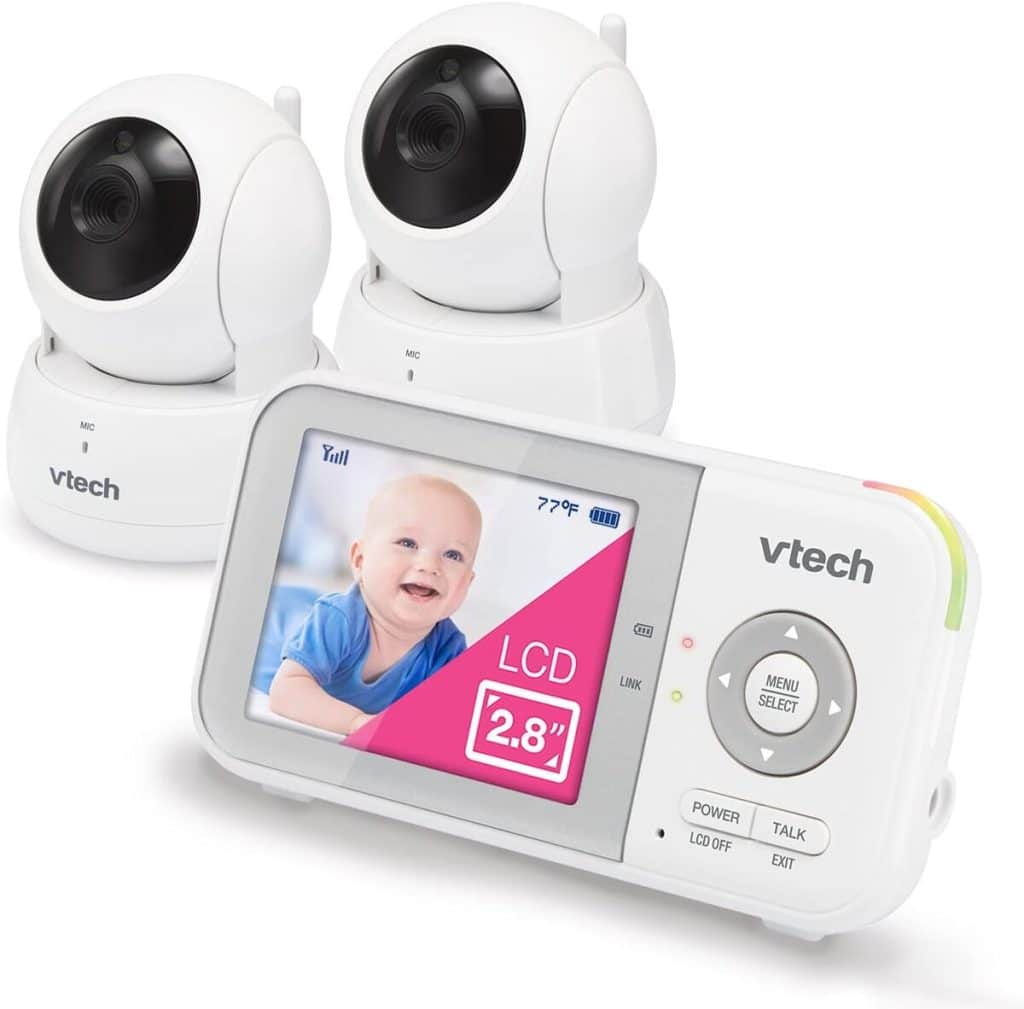 Test : moniteur bébé VTech VM923-2 avec écran 2, 8'' et vision nocturne