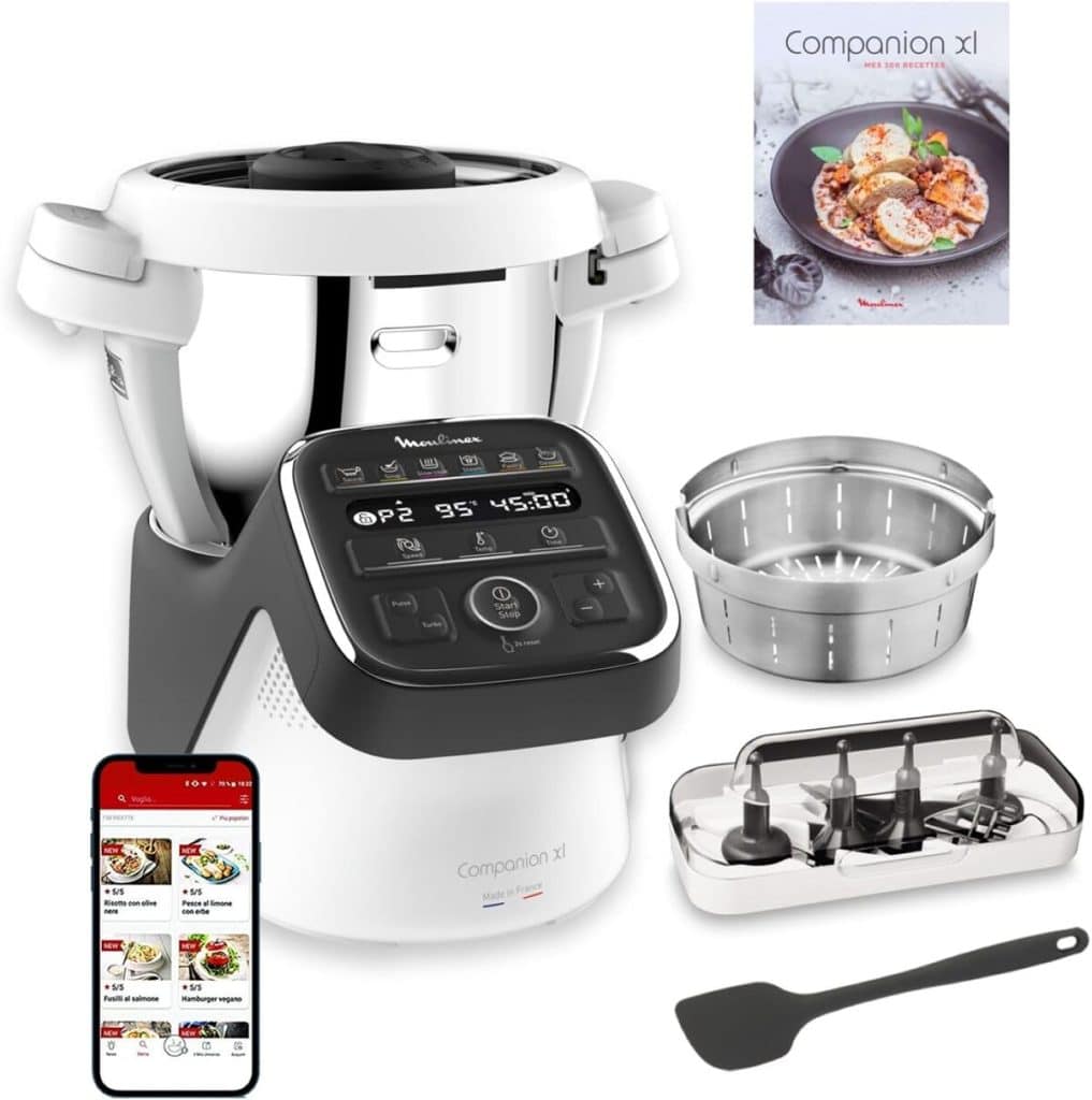 Test : moulinex Companion XL, le robot cuiseur multifonction efficace et silencieux