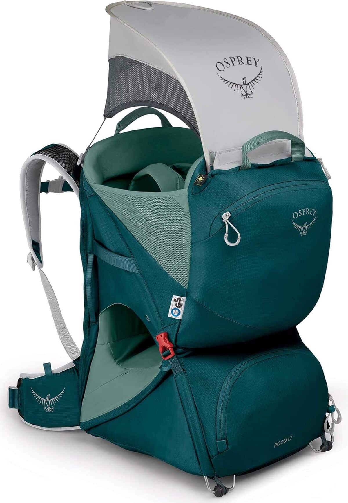 Test : osprey Poco LT porte-bébé de randonnée
