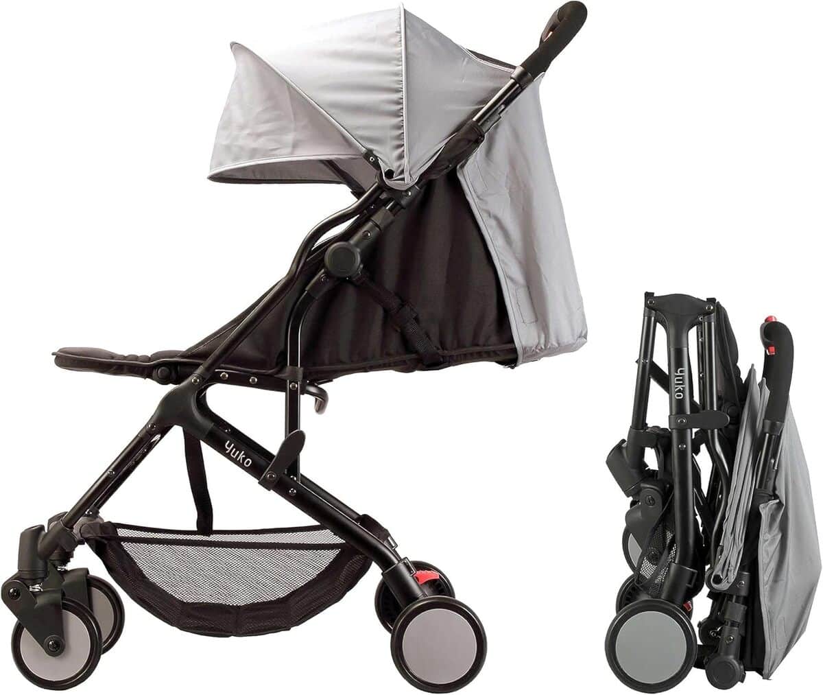 Test : poussette canne compacte YUKO² Bambisol, ergonomique dès la naissance