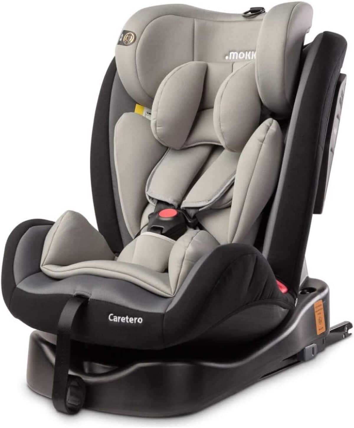Test : siège auto MOKKI pivotant 360° Isofix