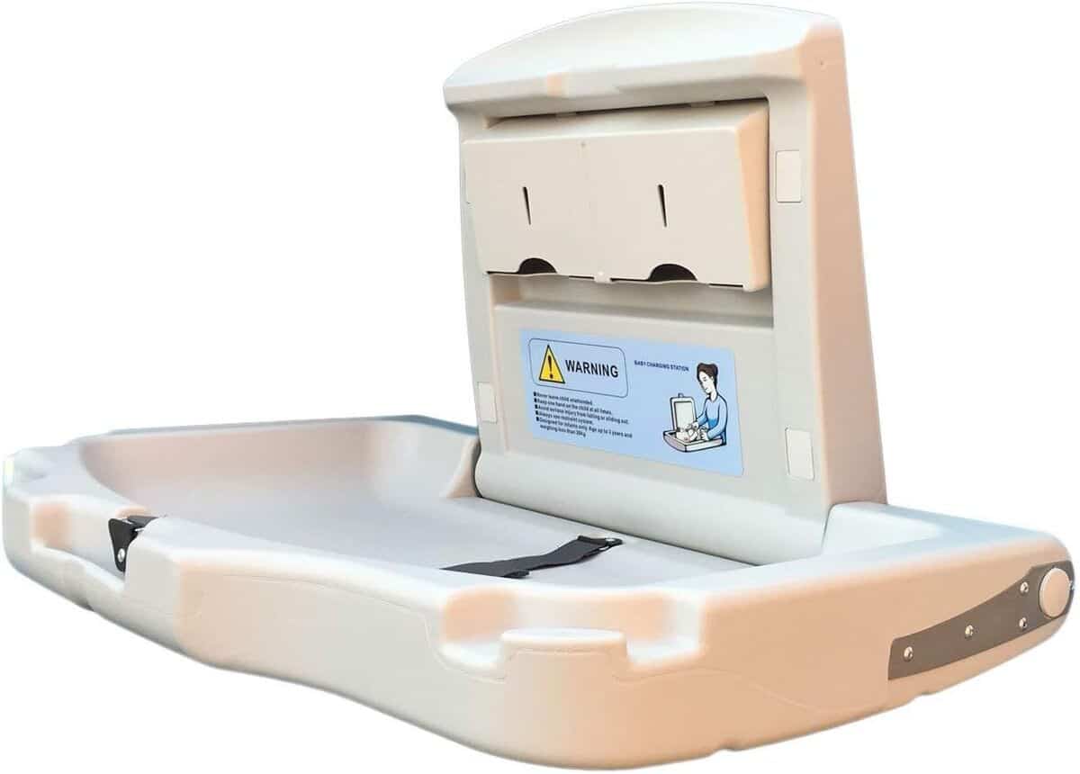 Test : table à langer murale ultra pratique