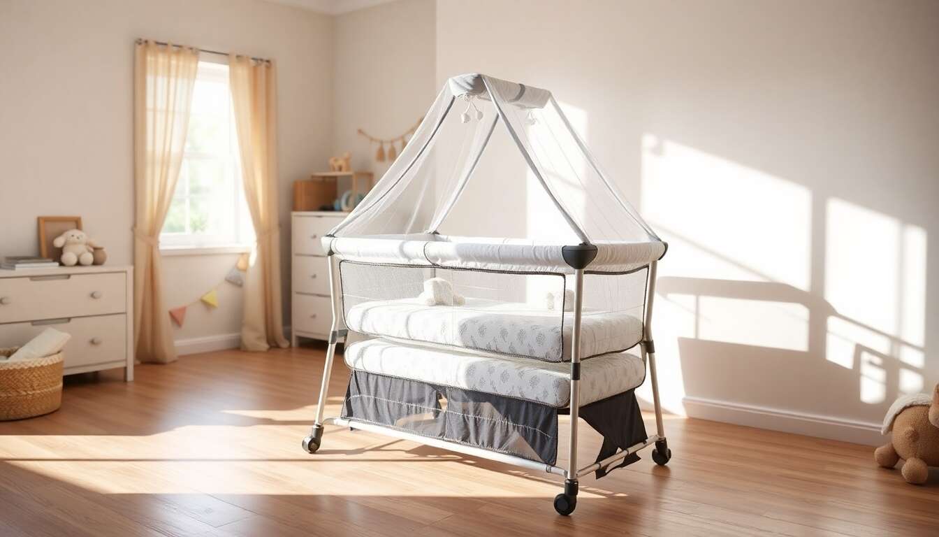 Conseil pratique : pourquoi le lit parapluie est-il incontournable ?