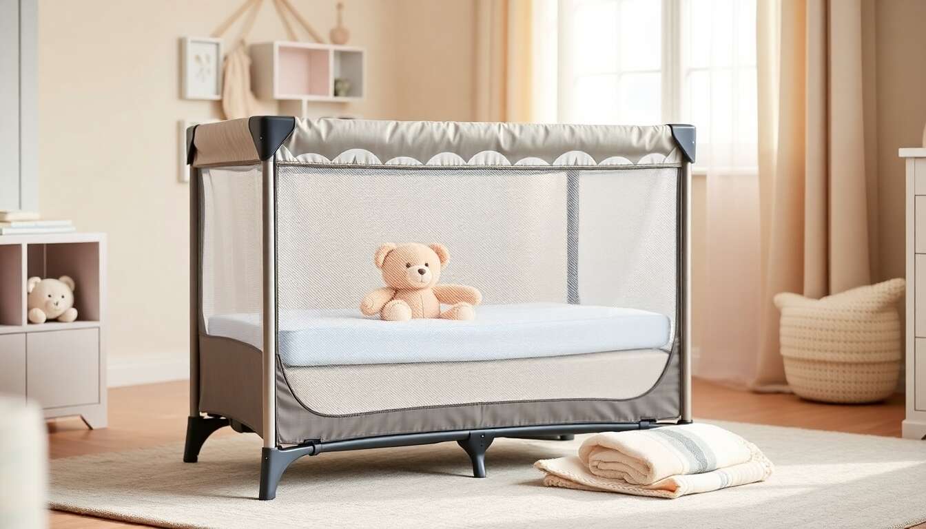 Comment choisir un lit parapluie sécurisé et confortable pour bébé ?
