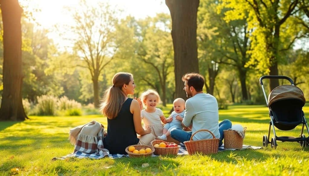 Les astuces pour des sorties en toute tranquillité avec bébé (pique-nique, visites…)